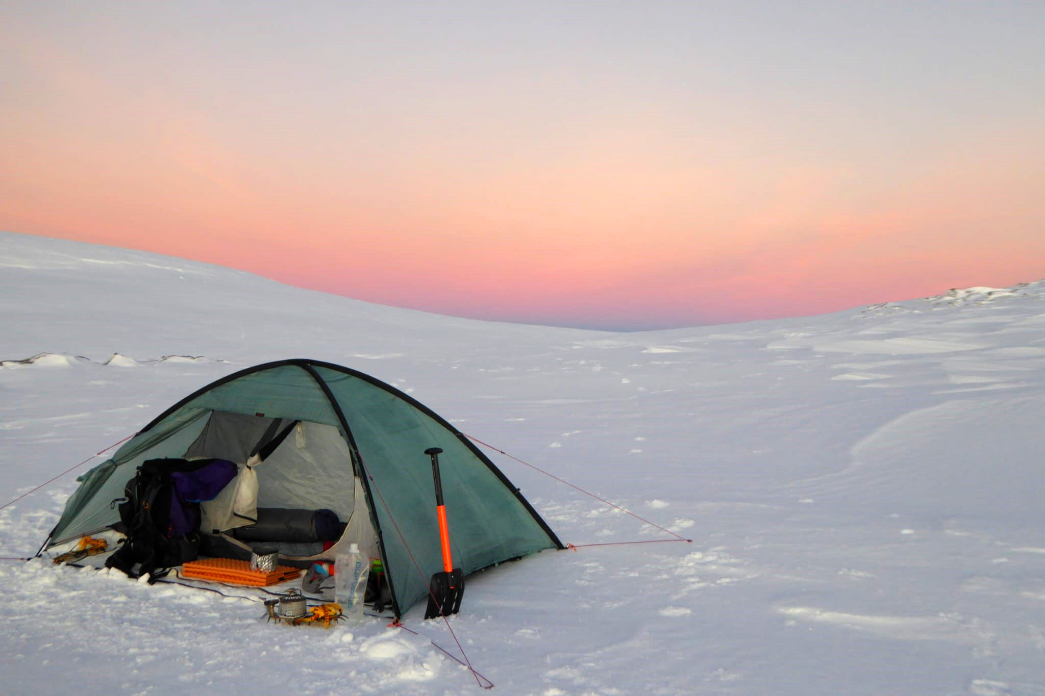 Trekkertent Saor dcf